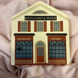 1988 CAT'S MEOW WILLIAMS &AMP; SONS GENERAL STORE-STOCKBRIDGE, MASSACHUSETTS